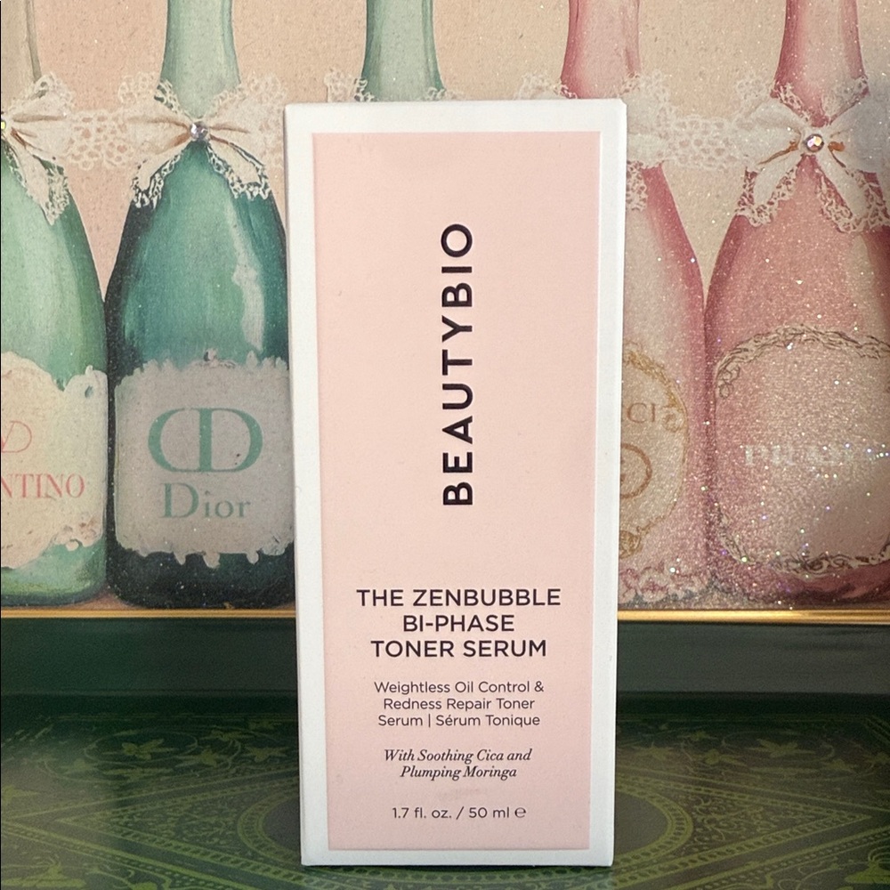 ZenBubble Bi-Phase Toner Serum - Pink